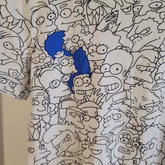 Simpsons X Forever 21 Tee Shirt Medium - Picture 3 of 4